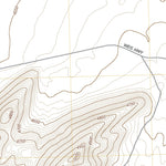 United States Geological Survey Sand Pass NE, UT (2023, 24000-Scale) digital map