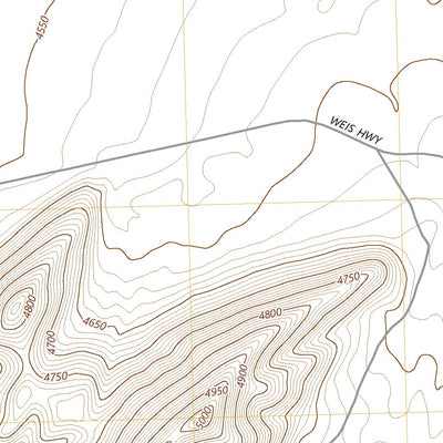 United States Geological Survey Sand Pass NE, UT (2023, 24000-Scale) digital map