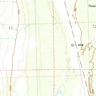 United States Geological Survey Sand Pass, NV (1980, 24000-Scale) digital map