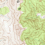 United States Geological Survey Sand Pass NW, UT (1967, 24000-Scale) digital map