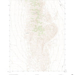 United States Geological Survey Sand Pass NW, UT (2023, 24000-Scale) digital map