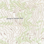 United States Geological Survey Sand Pass NW, UT (2023, 24000-Scale) digital map