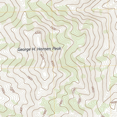 United States Geological Survey Sand Pass NW, UT (2023, 24000-Scale) digital map
