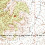 United States Geological Survey Sand Pass SE, UT (1967, 24000-Scale) digital map