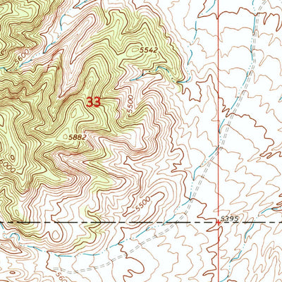 United States Geological Survey Sand Pass SE, UT (1967, 24000-Scale) digital map