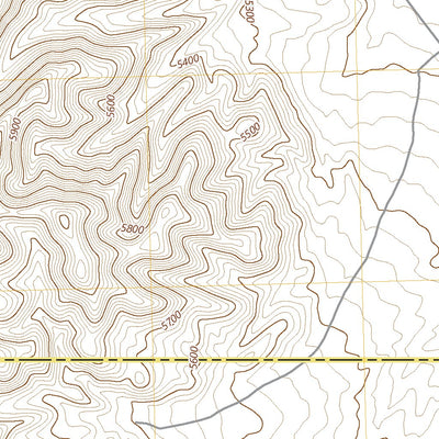 United States Geological Survey Sand Pass SE, UT (2023, 24000-Scale) digital map