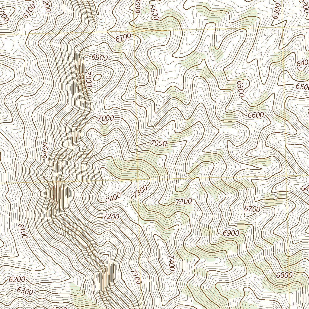 Sand Pass SE, UT (2023, 24000-Scale) Map by United States Geological ...