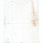 United States Geological Survey Sand Pass, UT (1967, 24000-Scale) digital map