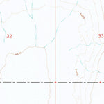 United States Geological Survey Sand Pass, UT (1967, 24000-Scale) digital map
