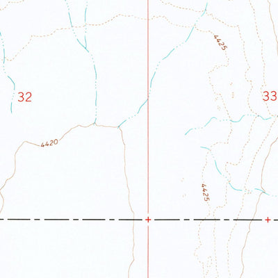 United States Geological Survey Sand Pass, UT (1967, 24000-Scale) digital map