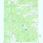 United States Geological Survey Sand Point, CO (1966, 24000-Scale) digital map