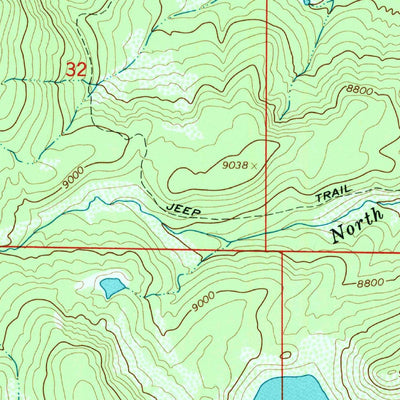 United States Geological Survey Sand Point, CO (1966, 24000-Scale) digital map