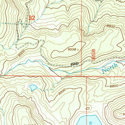 United States Geological Survey Sand Point, CO (2000, 24000-Scale) digital map