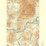 United States Geological Survey Sand Point, ID (1901, 125000-Scale) digital map