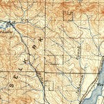 United States Geological Survey Sand Point, ID (1901, 125000-Scale) digital map