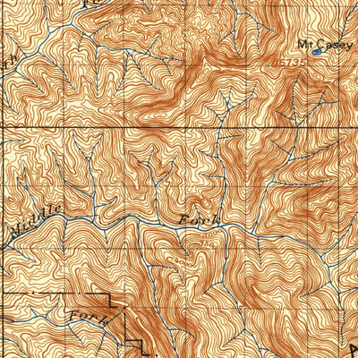 United States Geological Survey Sand Point, ID (1901, 125000-Scale) digital map
