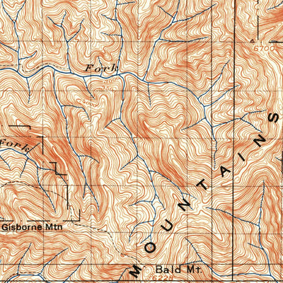 United States Geological Survey Sand Point, ID (1911, 125000-Scale) digital map