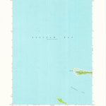 United States Geological Survey Sand Point, MI (1970, 24000-Scale) digital map