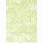 United States Geological Survey Sand Point, MT (1961, 24000-Scale) digital map