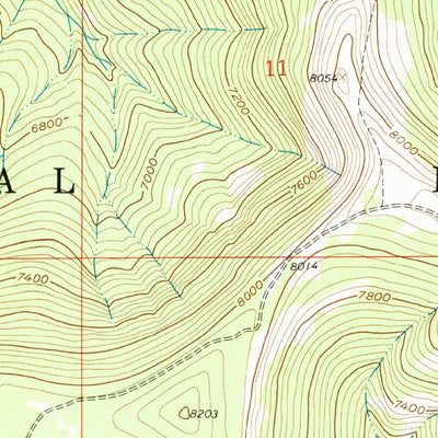United States Geological Survey Sand Point, MT (1961, 24000-Scale) digital map