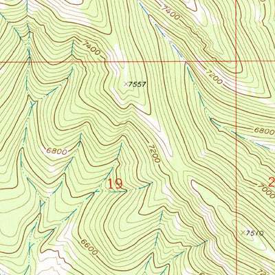United States Geological Survey Sand Point, MT (1961, 24000-Scale) digital map