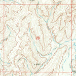 United States Geological Survey Sand Point, WY (1966, 24000-Scale) digital map