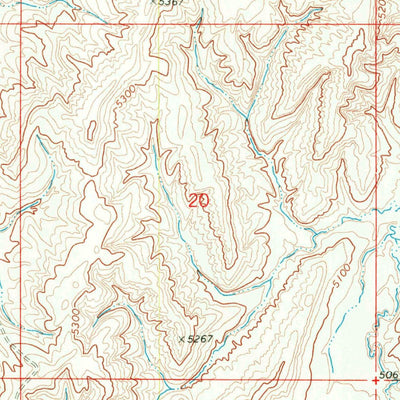 United States Geological Survey Sand Point, WY (1966, 24000-Scale) digital map