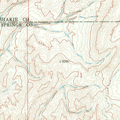 United States Geological Survey Sand Point, WY (1966, 24000-Scale) digital map