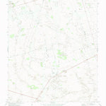 United States Geological Survey Sand Ranch, TX (1971, 24000-Scale) digital map
