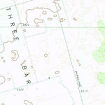 United States Geological Survey Sand Ranch, TX (1971, 24000-Scale) digital map