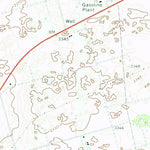 United States Geological Survey Sand Ranch, TX (1971, 24000-Scale) digital map