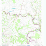 United States Geological Survey Sand Ridge, TX (1964, 24000-Scale) digital map