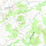 United States Geological Survey Sand Ridge, TX (1964, 24000-Scale) digital map