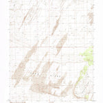 United States Geological Survey Sand Ridge, UT (1986, 24000-Scale) digital map