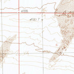 United States Geological Survey Sand Ridge, UT (1986, 24000-Scale) digital map