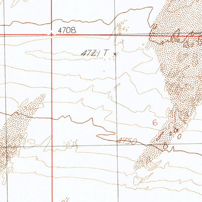 United States Geological Survey Sand Ridge, UT (1986, 24000-Scale) digital map