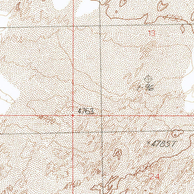 United States Geological Survey Sand Ridge, UT (1986, 24000-Scale) digital map