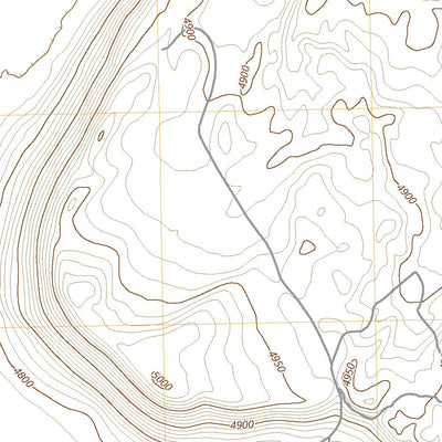 United States Geological Survey Sand Ridge, UT (2023, 24000-Scale) digital map