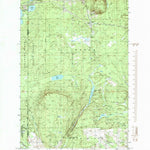 United States Geological Survey Sand River, MI (1985, 24000-Scale) digital map