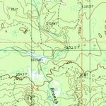 United States Geological Survey Sand River, MI (1985, 24000-Scale) digital map