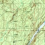 United States Geological Survey Sand River, MI (1985, 24000-Scale) digital map