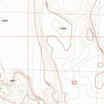 United States Geological Survey Sand Rock, OR (1981, 24000-Scale) digital map
