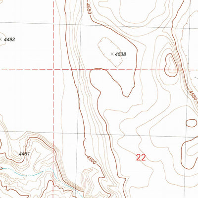 United States Geological Survey Sand Rock, OR (1981, 24000-Scale) digital map