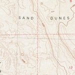 United States Geological Survey Sand Rock, OR (1981, 24000-Scale) digital map