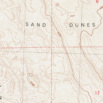 United States Geological Survey Sand Rock, OR (1981, 24000-Scale) digital map