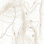 United States Geological Survey Sand Rock, OR (2020, 24000-Scale) digital map