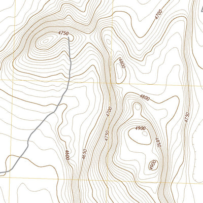 United States Geological Survey Sand Rock, OR (2020, 24000-Scale) digital map