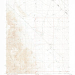 United States Geological Survey Sand Spring, CA-NV (1987, 24000-Scale) digital map