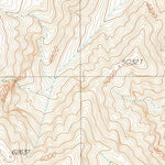 United States Geological Survey Sand Spring, CA-NV (1987, 24000-Scale) digital map