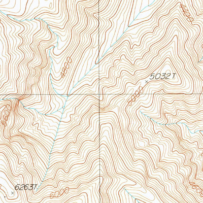 United States Geological Survey Sand Spring, CA-NV (1987, 24000-Scale) digital map